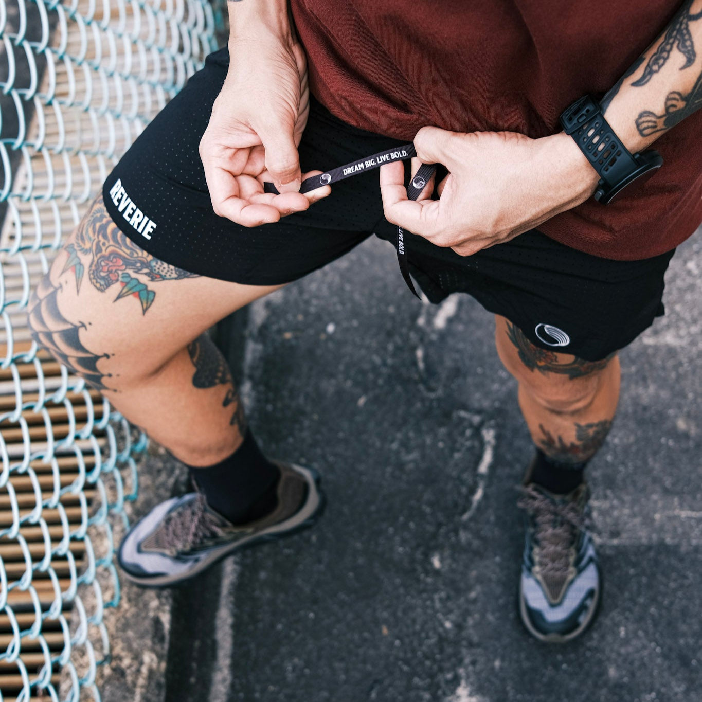 UTILITY SHORTS